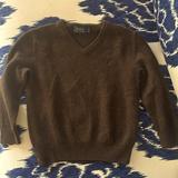 Ralph Lauren Shirts & Tops | Boys Ralph Lauren V-Neck Brown Sweater - Sz 6 | Color: Brown | Size: 6g