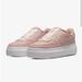 Nike Shoes | New Women’s Nike Air Force Court Vision Alta Sneaker Size 7.5 | Color: Cream/Pink | Size: 7.5