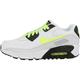 NIKE AIR MAX 90 LTR (GS) Sportschuhe, White Volt Black Pure Platinum, 39 EU