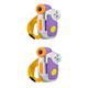 Homoyoyo 2pcs Video Cam for Kids Camera for Kids Digital Camera Mini Room Camera for Boys Girls Digital Color Display Camera Kids Cameras Baby Purple Small Slr