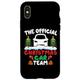 Hülle für iPhone X/XS Xmas Car Team - Funny Car Enthusiast Car Lover Christmas