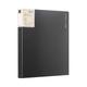 Rigid View Holder, 80 Views A4 View Holder, Document Protector 40 Pockets (Color : Grey, Size : 31x23.5x3.6cm)