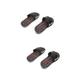 FRCOLOR 2 Pairs of Massage Shoes for Foot Health, Reflexology Shoes, Massage Slippers, House Bathing Shoes, Slippers, Health Massage Shoes, Massage Sandals, Agate, Leisure Shoes, Rotating