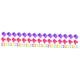 ibasenice 100 Pcs Children's Whistle Toy Loud Musical Whistle Toys Infant Toy Train Toy Train Whistle Children Blowers Sports Teachers Whistles Toys for Kids Cute Small Toy Pp