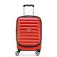 DELSEY PARIS - Shadow 5.0 - Hard Cabin Suitcase 55x35x25 cm - 36 L - S -, Intense Red, S