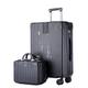 BMDOZRL Suitcase Luggage Set Suitcase Trolley Case Password Box Large Capacity Business Trip Portable Suitcase Large Suitcase (Color : F, Taille Unique : 22in)