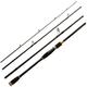 Telescopic Ultralight Fishing Pole 2.1-2.7 Section Portable Travel Fishing Rod Ultralight Weight Handle Spinning Fishing Pole Fishing Tackle Fishing Rod (Size : Black_2.1 m)