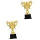 POPETPOP 2pcs First Place Trophy Cup Football Trophy for Kids Trophy Cup for Kids Gold Trophy Cup Winner Trophy Cup Basketball Awards and Trophies Medals Plastic Volleyball Child Big Trophy