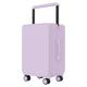 BMDOZRL Suitcase Portable Suitcase Leisure Travel Suitcase Trolley Case Caster Suitcase Large Capacity Suitcase Large Suitcase (Color : E, Taille Unique : 22in)