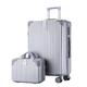BMDOZRL Suitcase Luggage Set Suitcase Trolley Case Password Box Large Capacity Business Trip Portable Suitcase Large Suitcase (Color : G, Taille Unique : 26in)