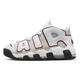 NIKE Air More Uptempo '96 Men's Trainers Sneakers Shoes FB1380 (White/Summit White/Team Best Grey/Team Red 100) UK11 (EU46)