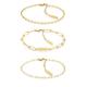 Calvin Klein Women's GIFT SET Collection Chain Bracelet Yellow gold - 35000435