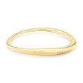 Calvin Klein Women's ELONGATED DROPS Collection Bangle Bracelet Yellow gold - 35000350