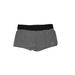 Gap Fit Athletic Shorts: Gray Color Block Activewear - Women's Size X-Large