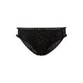 Slip BOSS "BRIEF B LACE" Gr. M (38), schwarz (black 001) Damen Unterhosen Klassische Slips aus Spitze