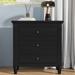 Middlebrook Solid Wood Storage 3-Drawer Nightstand Classic Nightstand