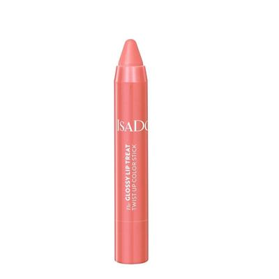 Isadora The Glossy Lip Treat Twist Up Color Stick Lipgloss 9 - BEACH PEACH 3.3 g Rosegold Image