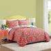 Jaipur Dreams 3-Piece Reversible Cotton Quilt Set by Madcap Cottage