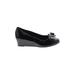American Eagle Shoes Wedges: Black Solid Shoes - Women's Size 5 - Almond Toe