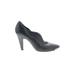 Loeffler Randall Heels: Black Shoes - Women's Size 8 1/2 - Almond Toe