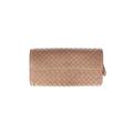 Bottega Veneta Leather Wallet: Tan Bags