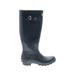 Hunter Rain Boots: Blue Print Shoes - Women's Size 6 - Round Toe