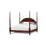 Aston Court English Classics King Four Poster Bed Wood in Brown/Red | 88 H x 85 W x 92 D in | Wayfair M23910