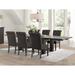 Winston Porter Oprisa 7 - Piece Extendable Trestle Dining Set in Wood/Upholstered in Brown | 30.5 H in | Wayfair C71E698D142D4BDA843CDC22E86644EE
