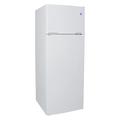 Avanti Products 22" Counter Depth Top Freezer Refrigerator in White | 56.25 H x 21.75 W x 22.5 D in | Wayfair AVRPD7300BW