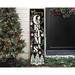 The Holiday Aisle® Juels Wood Wall Decor Wood in Black | 36 H x 9.5 W x 1 D in | Wayfair D161DB8D5CF0406A88E41388CCB8C4D0