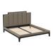 Ambella Home Collection Rafferty Bed Wood & /Sunbrella®/Performance Fabric/Upholstered/Metal | Wayfair 9207-200_1082-51_FINISH-111