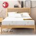 Twin Firm 7" Mattress - Alwyn Home EasySleep Medium Firm, Reversible Comfort, CertiPUR-US® | 74.5 H x 38 W 7 D in Wayfair