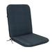 Ebern Designs 1 - Piece Outdoor Seat/Back Cushion Polyester | 2.75 H x 20 W x 19 D in | Wayfair 0F92EC65062C494AB92AC2F173E9A25B