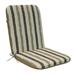 Ebern Designs 1 - Piece Outdoor Seat/Back Cushion Polyester | 2.75 H x 22 W x 18 D in | Wayfair 59052D7BDCE442AAACB8B3903D17AD22