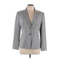Ann Taylor Factory Blazer Jacket: Gray Jackets & Outerwear - Women's Size 10