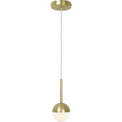 Nordlux - Contina 2113153035 Pendelleuchte G9 Messing Image