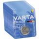 Cr 2032 Lithium-Knopfzelle 3V 10er Karton - Varta