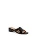 Leather Slide Sandal