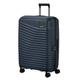 Samsonite Intuo - Spinner M, Erweiterbar Koffer, 69 cm, 79/87 L, Blau (Blue Nights)