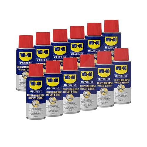 Wd-40 12x 100ml Schließzylinderspray [Hersteller-Nr. 49462/NBA]