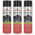 Nigrin 3x 500 ml Unterbodenschutz Bitumen schwarz [Hersteller-Nr. 74034]