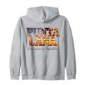 Punta Cana Dominikanische Republik Strand Surfer Souvenir Vintage Kapuzenjacke