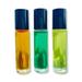 Set Of 3 Unisex Fragrance Body Oil White Musk Sandalwood Amber Musk Concentrated Perfume Alcohol Fragrance Roll On Body Oil (Musk Oil WSA)