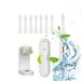 Ckraxd Electric Toothbrush Kit - Enhanced Performance with 8 Replacement Brush Heads and 5 Advanced Cleaning Modes - Extended Battery Life and Rapid Charging Technology Included