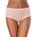 DondPO Womens Underwear Period Underwear Solid Color Three Layer Anti Lateral Leakage Conservative Mid Waist Physiological Pants Panties for Women Seamless Underwear Lingerie for Women Rose Gold L