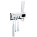 Toothbrush Sanitizer And Holder Sanitize Toothbrush Holders Smart Toothbrush Holders Smart Sterilizing Toothbrush Holder Toothbrush Holder Toothbrus Hsterilizer Wall Mounted For Bathroom