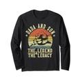 Dada and Son The Legend And The Legacy Gifts Dada Langarmshirt