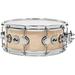 DW Collector s Series Satin Oil Snare Drum Natural with Chrome Hardware 14x5.5