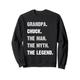 Personalisierte Opa Geschenke Chuck Man Myth Legend Opa Sweatshirt