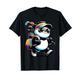 Golf Neuheit Panda Golf Herren Damen Kinder Lustig Golf T-Shirt